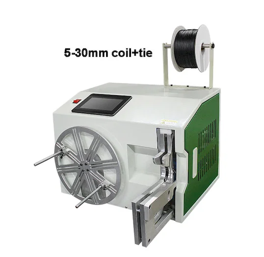 Automatické zařízení na převíjení a vázání drátu WPM-212A