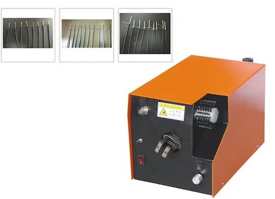 Nástroj na kartáčování, rovnání a skávání kabelového stínění WPM-03B - Kartáč na stínicí opletení vodičů