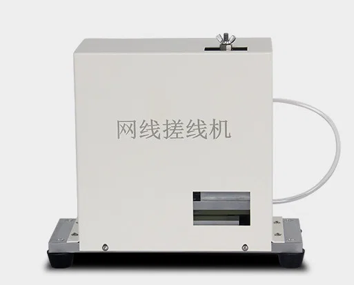 Nástroj stroje na rovnání ethernetových kabelů RJ45 WPM-RJ45 - Kartáč na stínicí opletení vodičů