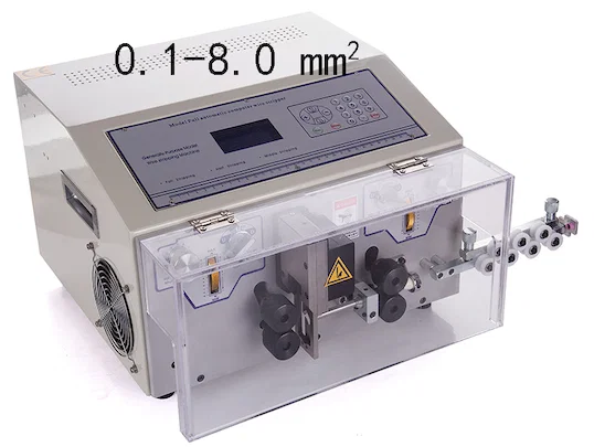 Pokročilý stroj na odizolování vodičů, kvalitní jednotka WPM-09JE